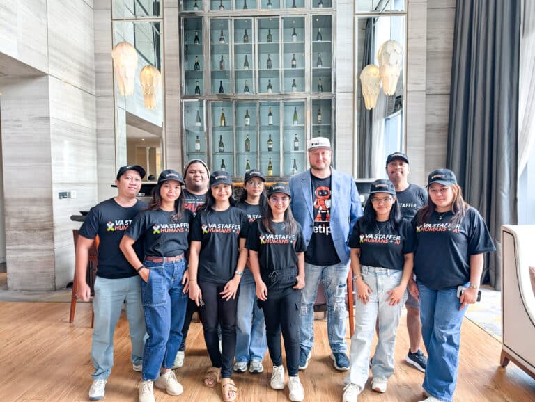 Jeff J Hunter with the VA Staffer team