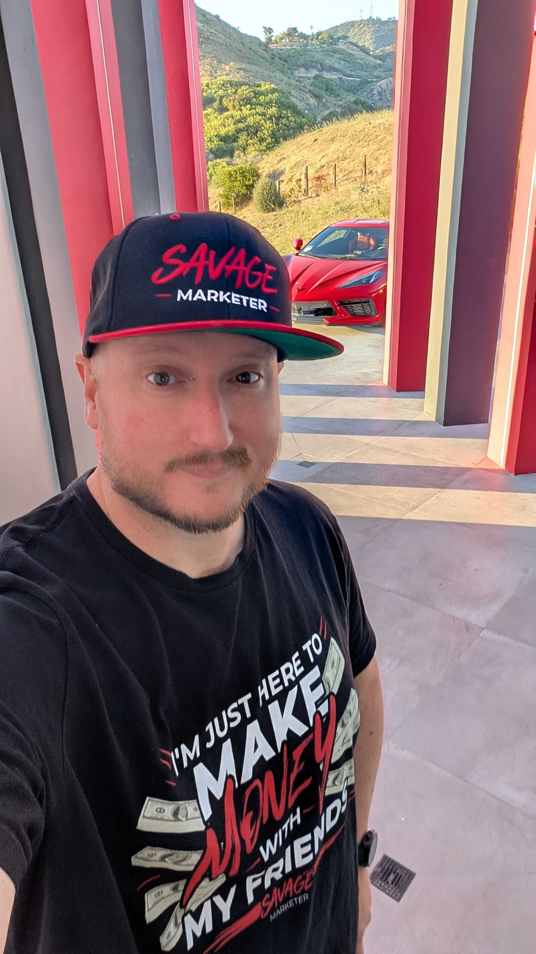 Jeff J Hunter at the AIpreneurs Malibu venue