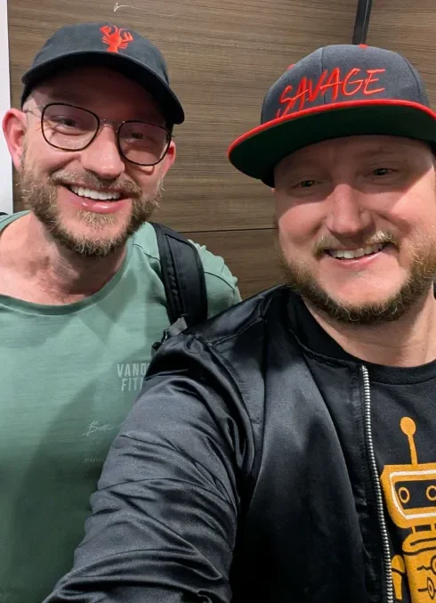 Jeff J Hunter with Peter Steinberger, founder of OpenClaw